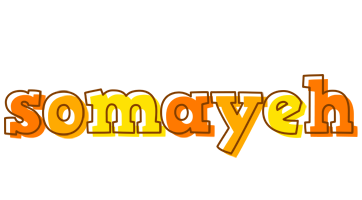 Somayeh desert logo