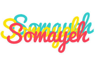 Somayeh disco logo