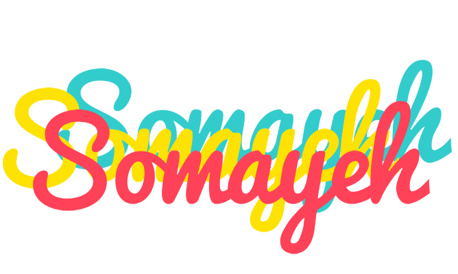Somayeh disco logo