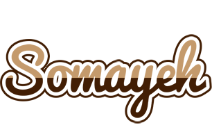 Somayeh exclusive logo