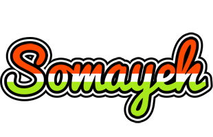 Somayeh exotic logo