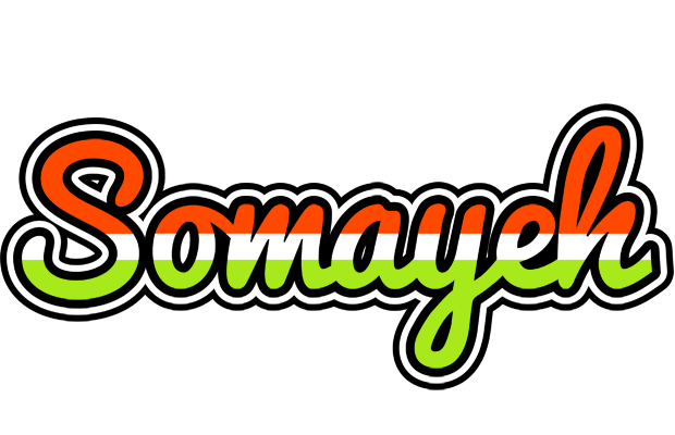 Somayeh exotic logo