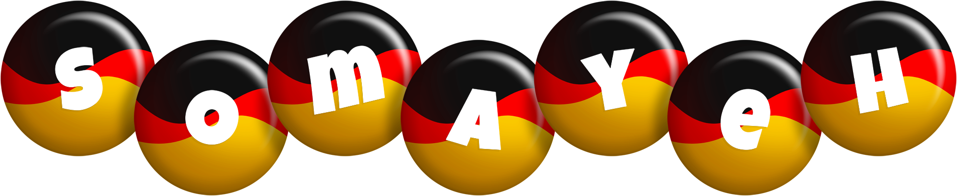 Somayeh german logo