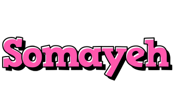Somayeh girlish logo
