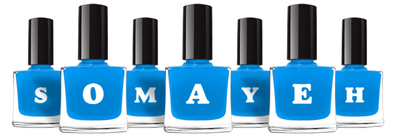 Somayeh glossy logo