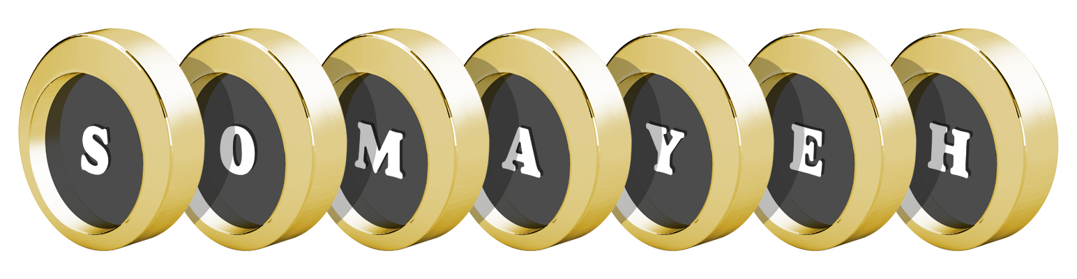 Somayeh gold logo