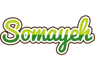 Somayeh golfing logo