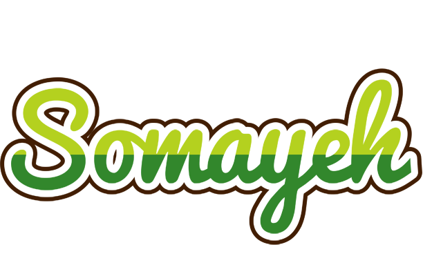 Somayeh golfing logo