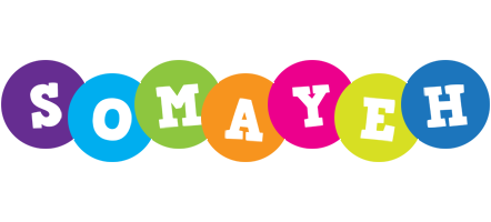 Somayeh happy logo