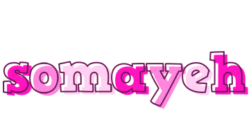 Somayeh hello logo