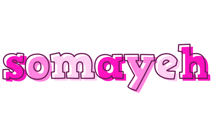 Somayeh hello logo