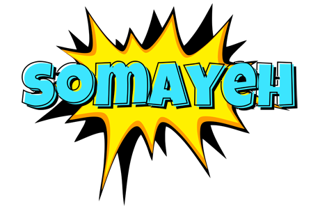 Somayeh indycar logo