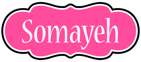 Somayeh invitation logo