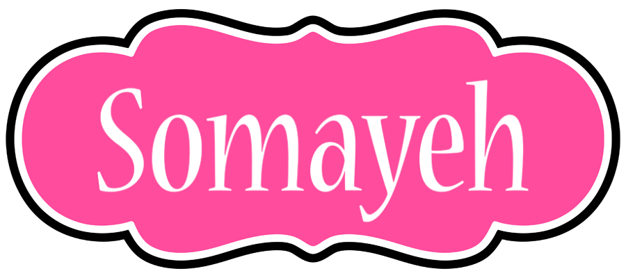 Somayeh invitation logo