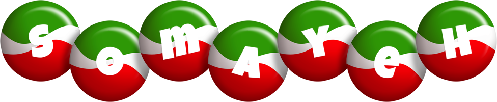 Somayeh italy logo