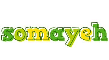 Somayeh juice logo