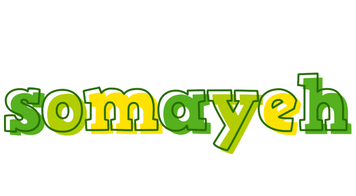Somayeh juice logo