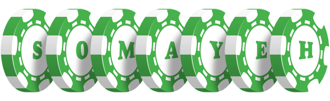 Somayeh kicker logo