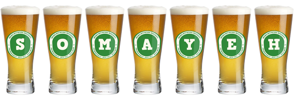 Somayeh lager logo
