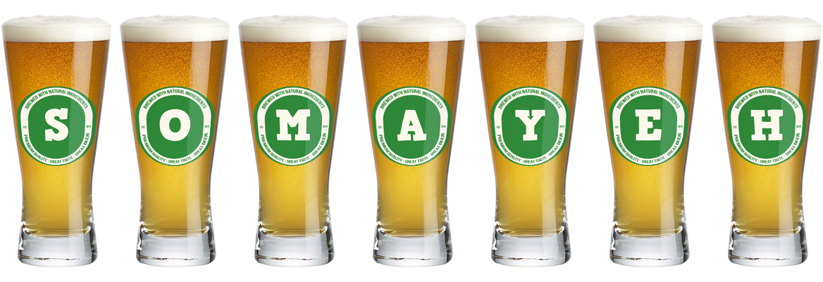 Somayeh lager logo