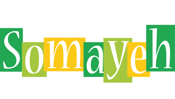 Somayeh lemonade logo