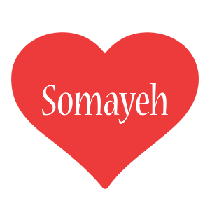 Somayeh love logo