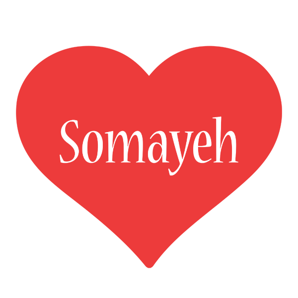 Somayeh love logo