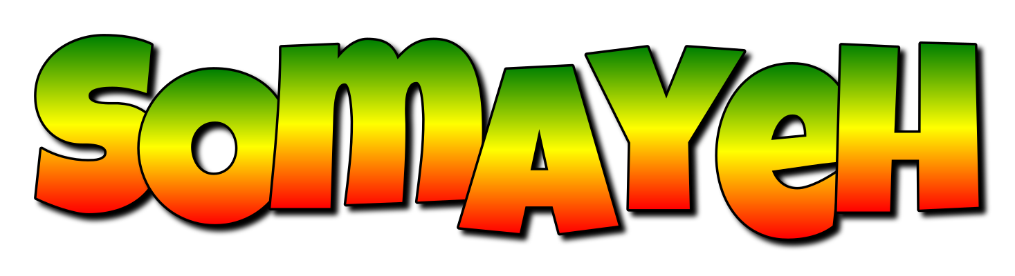 Somayeh mango logo