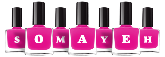 Somayeh nails logo