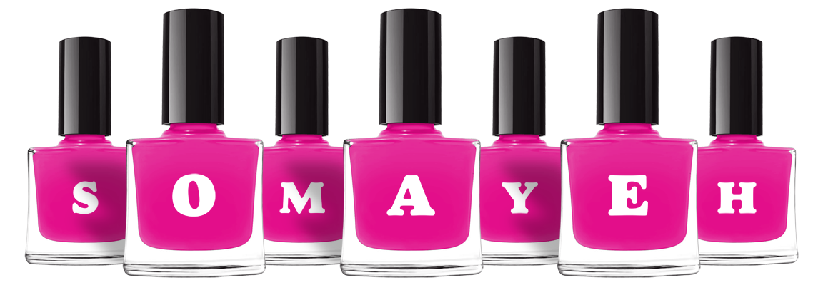Somayeh nails logo