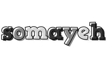 Somayeh night logo