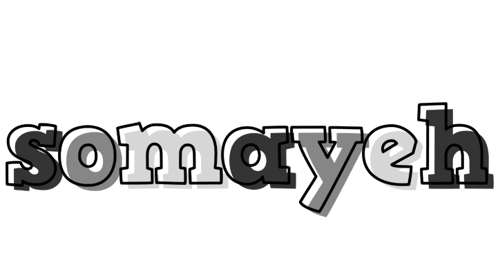 Somayeh night logo