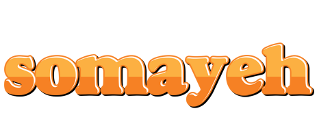 Somayeh orange logo