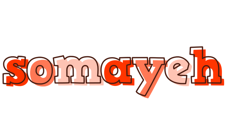 Somayeh paint logo
