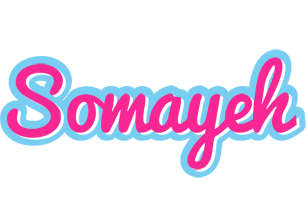 Somayeh popstar logo
