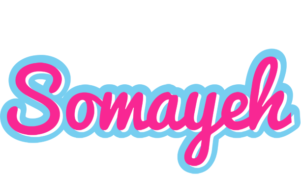 Somayeh popstar logo