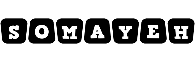 Somayeh racing logo