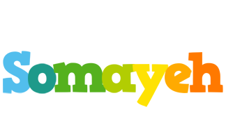 Somayeh rainbows logo