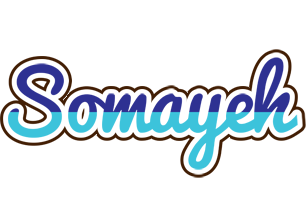 Somayeh raining logo