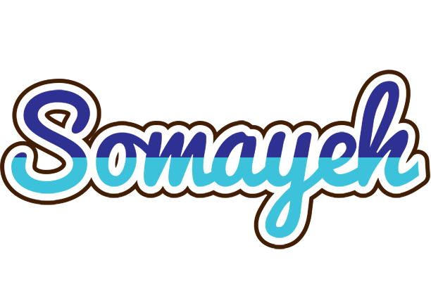 Somayeh raining logo