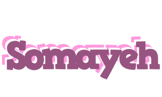 Somayeh relaxing logo