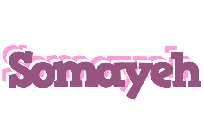 Somayeh relaxing logo