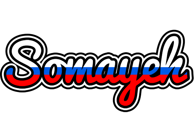 Somayeh russia logo