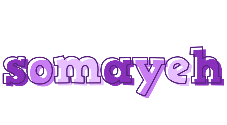 Somayeh sensual logo