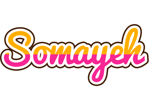 Somayeh smoothie logo