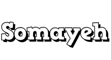 Somayeh snowing logo