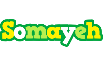 Somayeh soccer logo