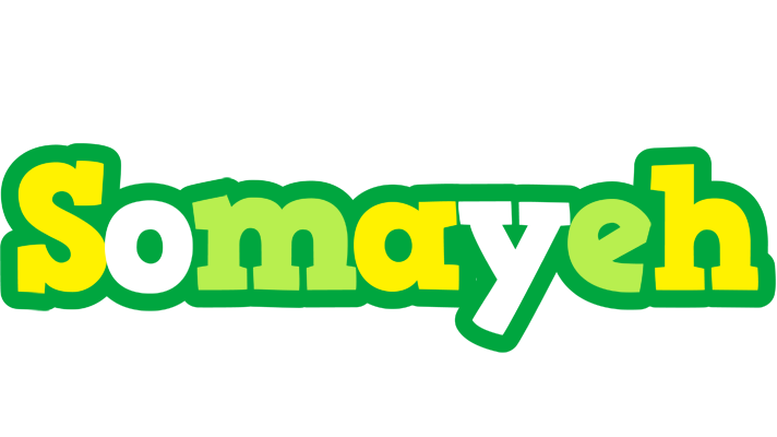Somayeh soccer logo