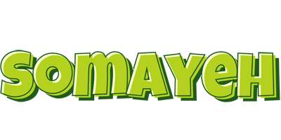 Somayeh summer logo