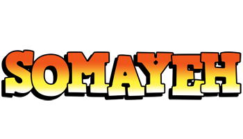 Somayeh sunset logo